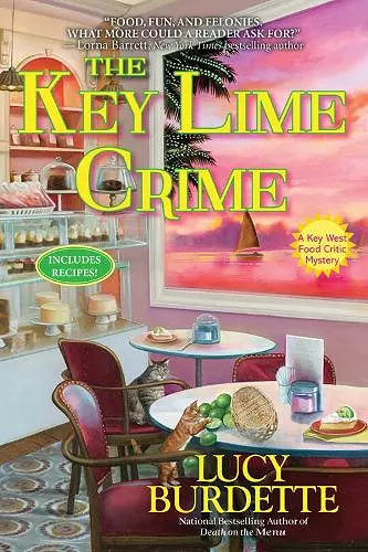 The Key Lime Crime cover