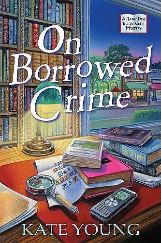 On Borrowed Crime cover