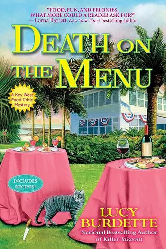 Death on the Menu cover