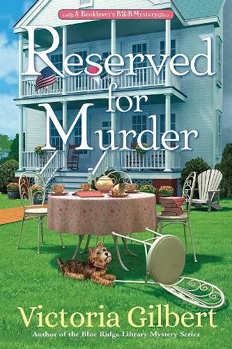 Reserved for Murder cover