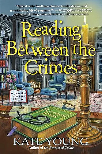 Reading Between The Crimes cover