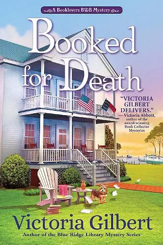 Booked for Death cover