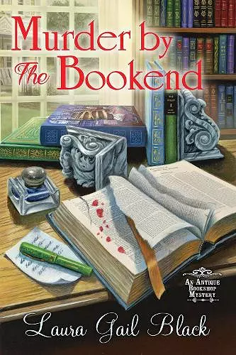 Murder by the Bookend cover