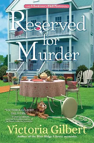 Reserved for Murder cover