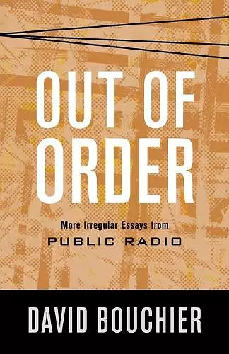 Out of Order cover