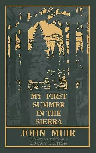 My First Summer In The Sierra Legacy Edition cover