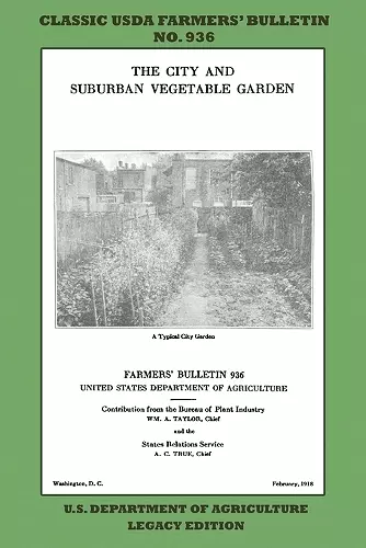 The City and Suburban Vegetable Garden (Legacy Edition) cover
