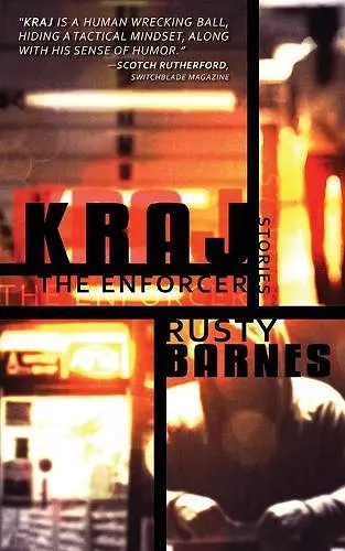 Kraj the Enforcer cover