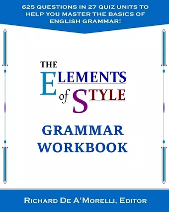 The Elements of Style cover