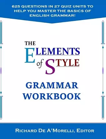 The Elements of Style cover