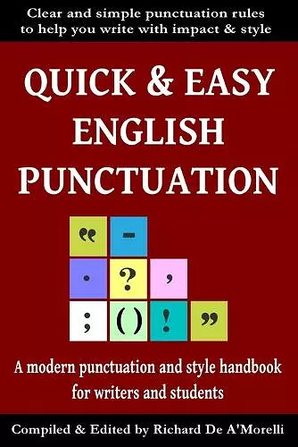 Quick & Easy English Punctuation cover