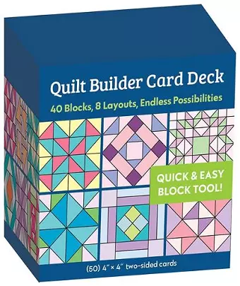 Quilt Builder Card Deck cover
