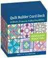 Quilt Builder Card Deck cover