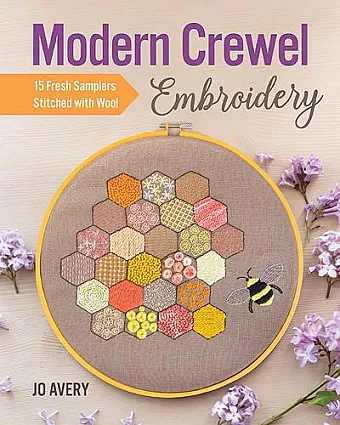 Modern Crewel Embroidery cover