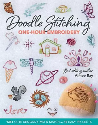 Doodle Stitching One-Hour Embroidery cover