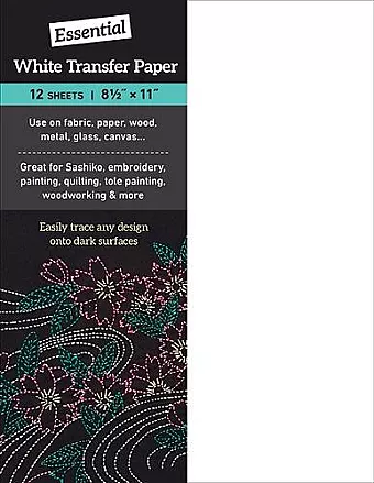 Essential White Transfer Paper cover