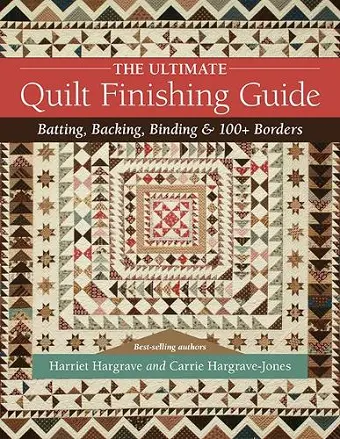 The Ultimate Quilt Finishing Guide cover