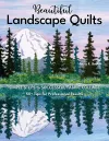 Beautiful Landscape Quilts cover
