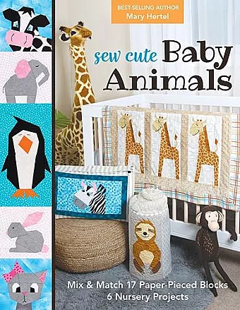 Sew Cute Baby Animals cover