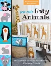 Sew Cute Baby Animals cover