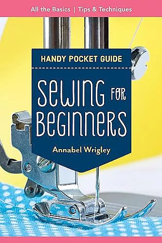 Handy Pocket Guide: Sewing for Beginners cover