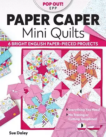 Paper Caper Mini Quilts cover