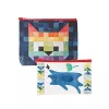 Patchwork Cats Eco Pouch Set cover