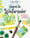 Learn to Watercolor cover