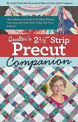 Quilter’s 2-1/2˝ Strip Precut Companion cover