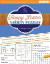 Happy Knitter Variety Puzzles, Volume 4 cover