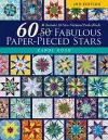 60 Fabulous Paper-Pieced Stars, 2nd Edition cover