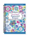 Floral Magic Password Keeper cover
