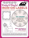 Pretty & Playful Iron-on Labels for Quilts & More cover