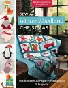 Sew a Winter Woodland Christmas: cover