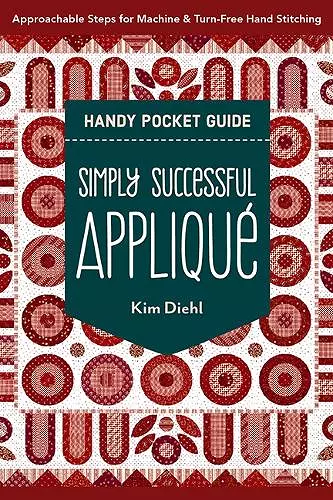 Simply Successful Appliqué Handy Pocket Guide cover