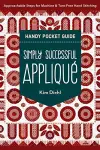 Simply Successful Appliqué Handy Pocket Guide cover