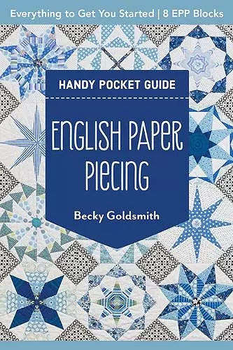 English Paper Piecing Handy Pocket Guide cover