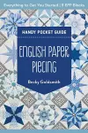 English Paper Piecing Handy Pocket Guide cover