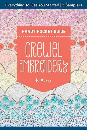Crewel Embroidery Handy Pocket Guide cover