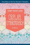 Crewel Embroidery Handy Pocket Guide cover