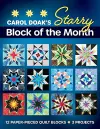 Carol Doak's Starry Block of the Month cover