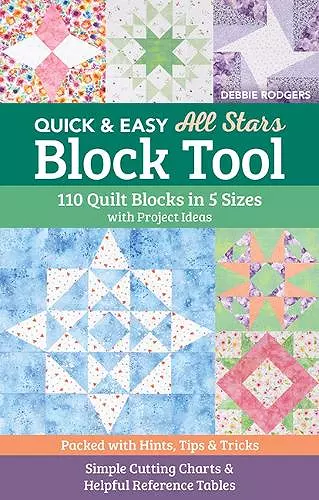 Quick & Easy All Stars Block Tool cover