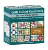 Quilt Builder Card Deck – Kim Diehl Special Edition cover