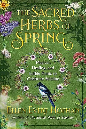 The Sacred Herbs of Spring cover