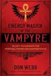 Energy Magick of the Vampyre cover