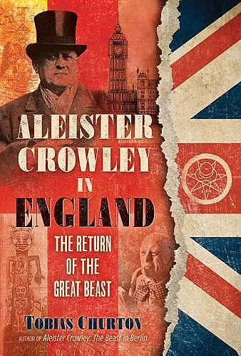 Aleister Crowley in England cover