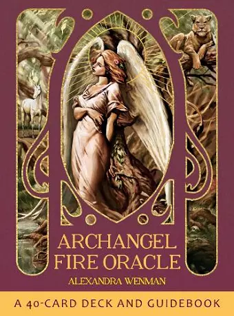 Archangel Fire Oracle cover