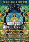 The Amazonian Angel Oracle cover