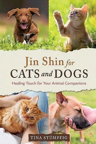 Jin Shin for Cats and Dogs cover