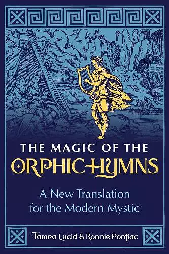 The Magic of the Orphic Hymns cover